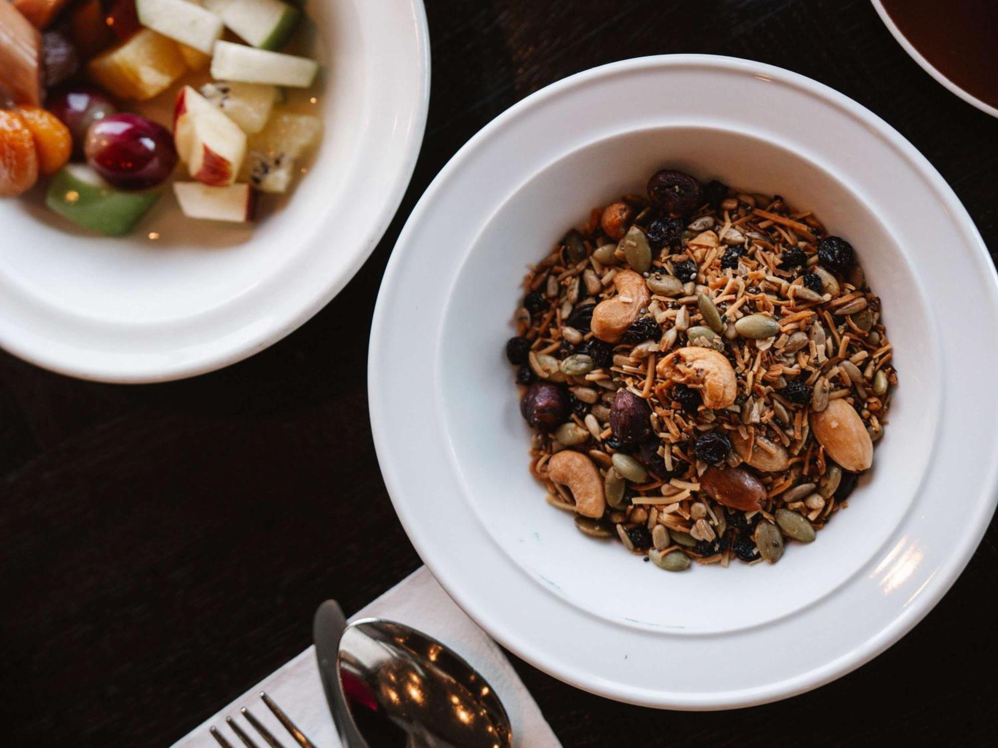 호텔 세인트 모리츠 퀸스타운 - 엠갤러리 컬렉션 퀸즈타운 외부 사진 Muesli